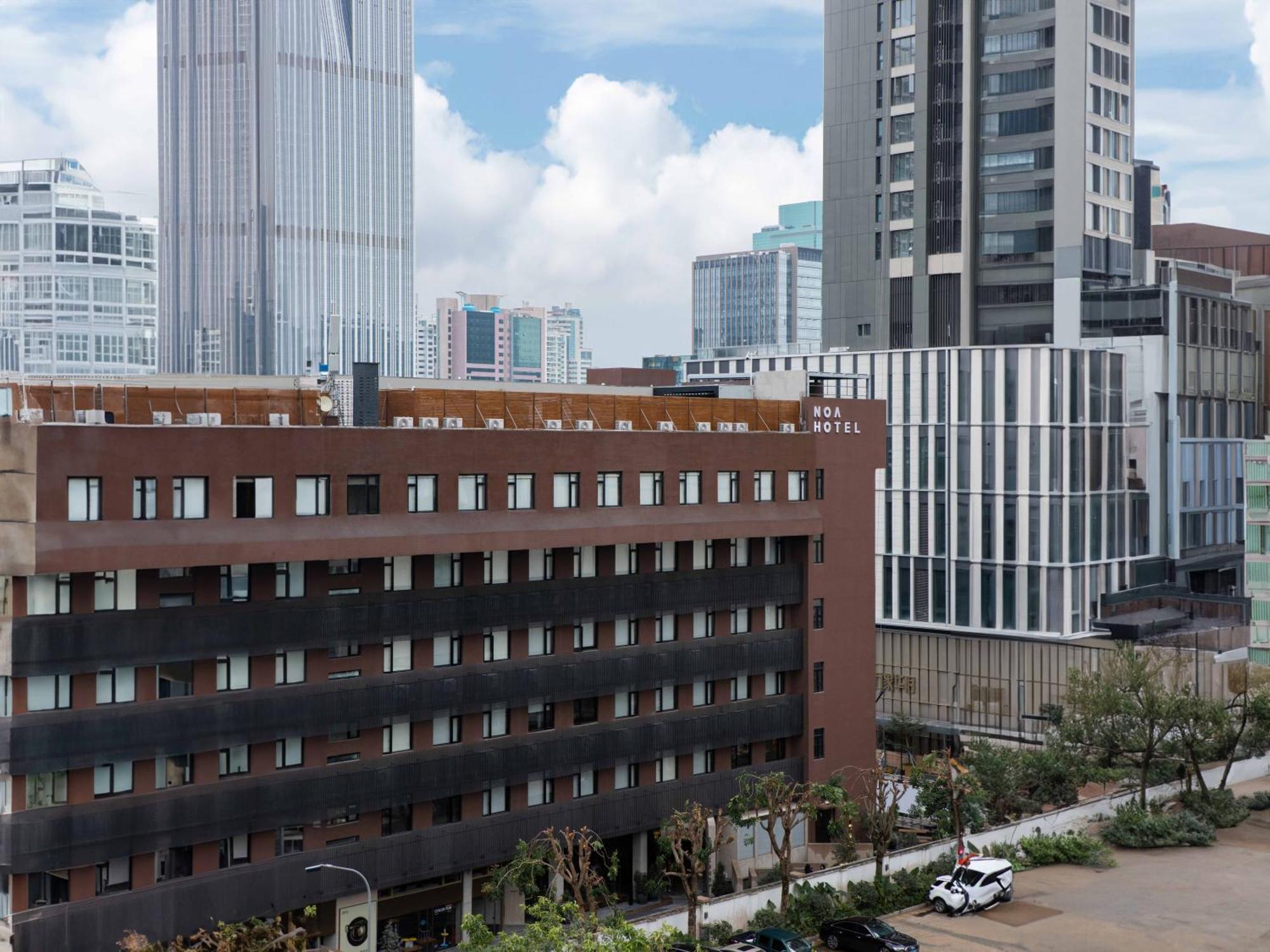Noa Hotel Shenzhen Luohu Zewnętrze zdjęcie