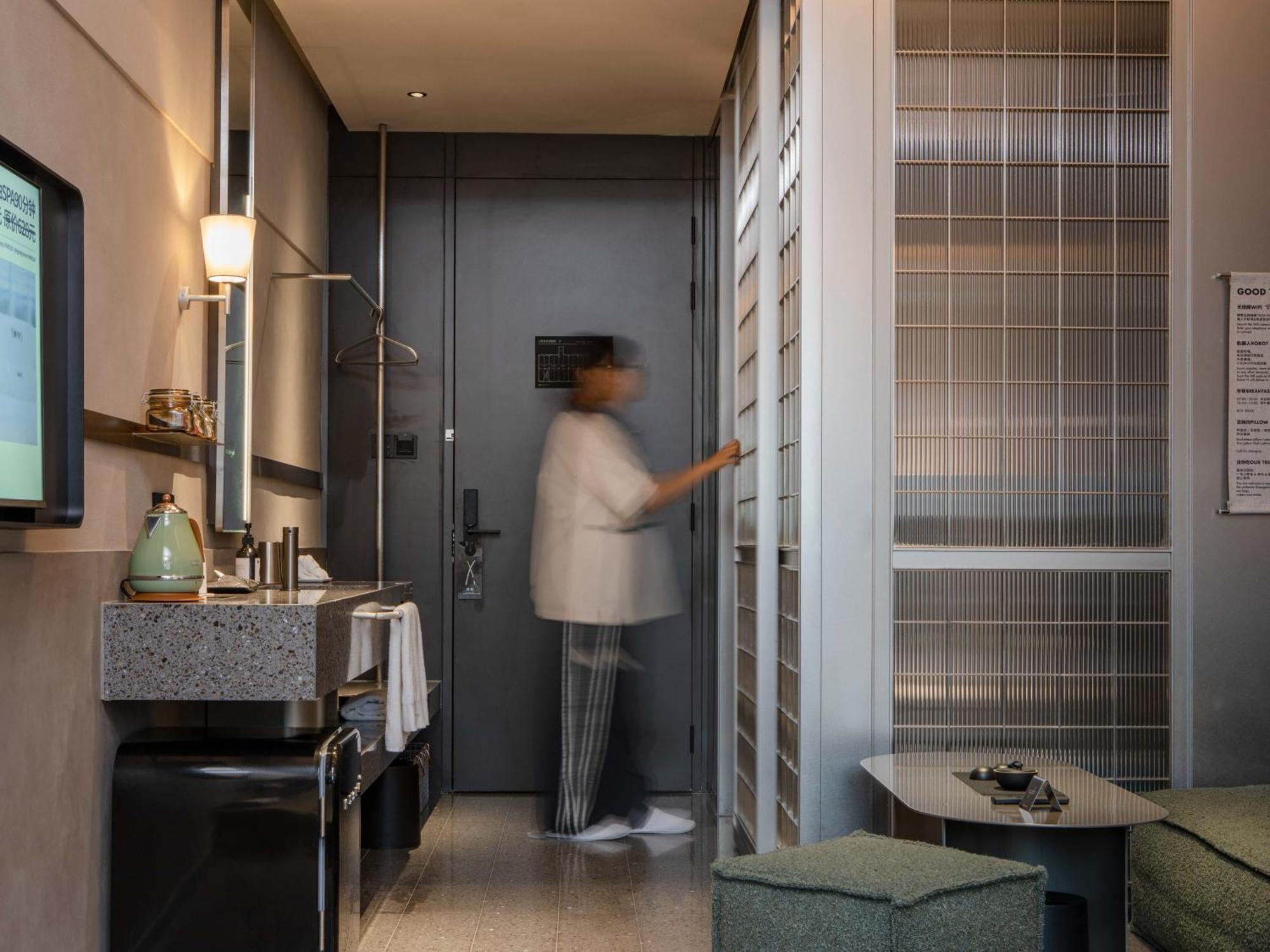 Noa Hotel Shenzhen Luohu Zewnętrze zdjęcie