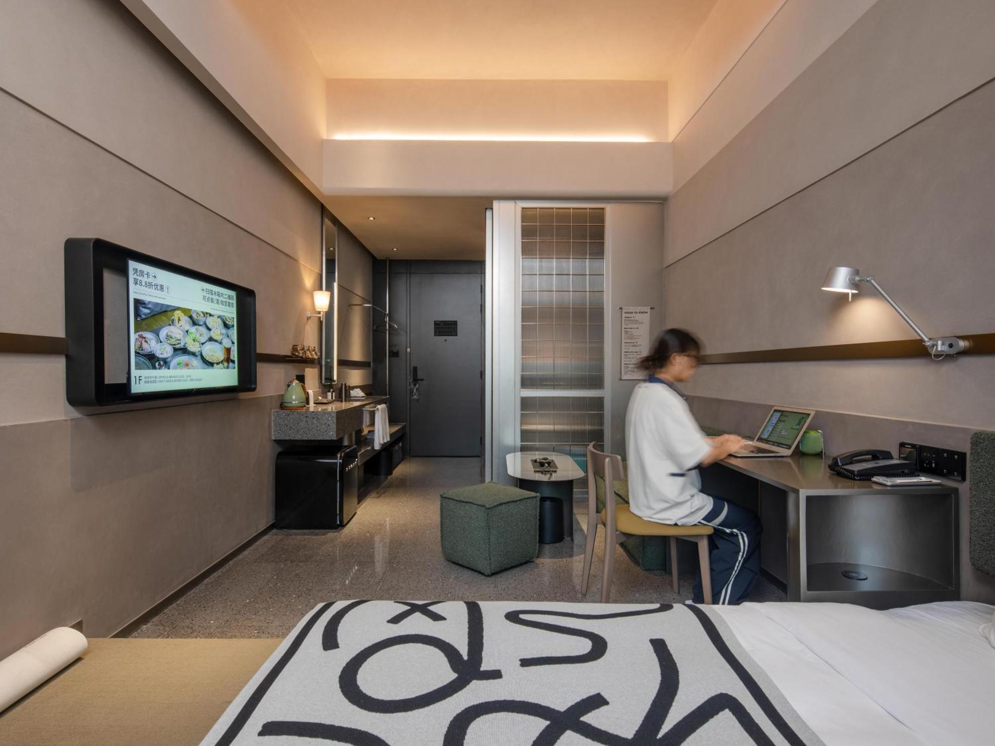 Noa Hotel Shenzhen Luohu Zewnętrze zdjęcie